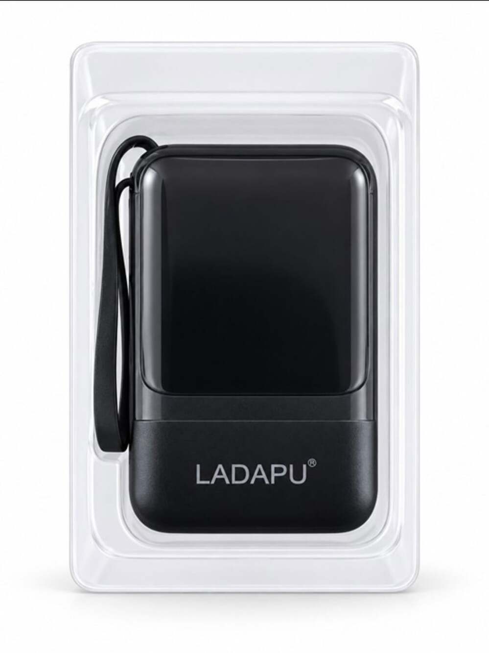 LADAPU 10000mAh Mini Portable Power Bank
